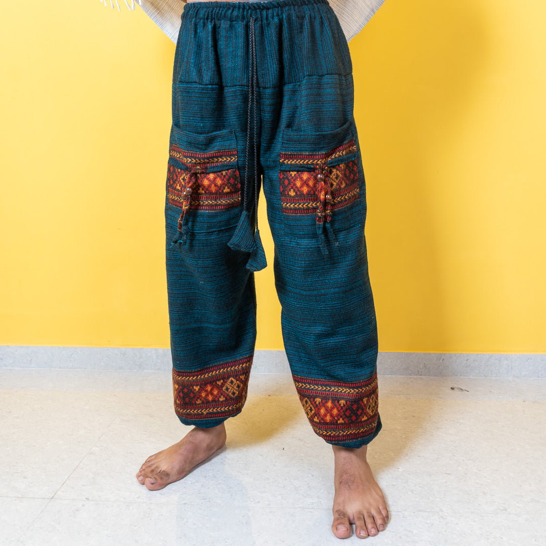 Vibrant Winter Unisex Pants