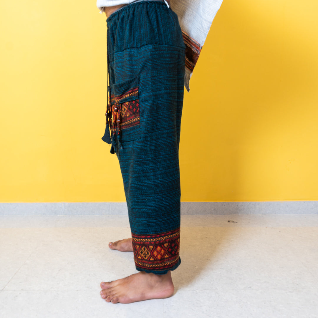 Vibrant Winter Unisex Pants