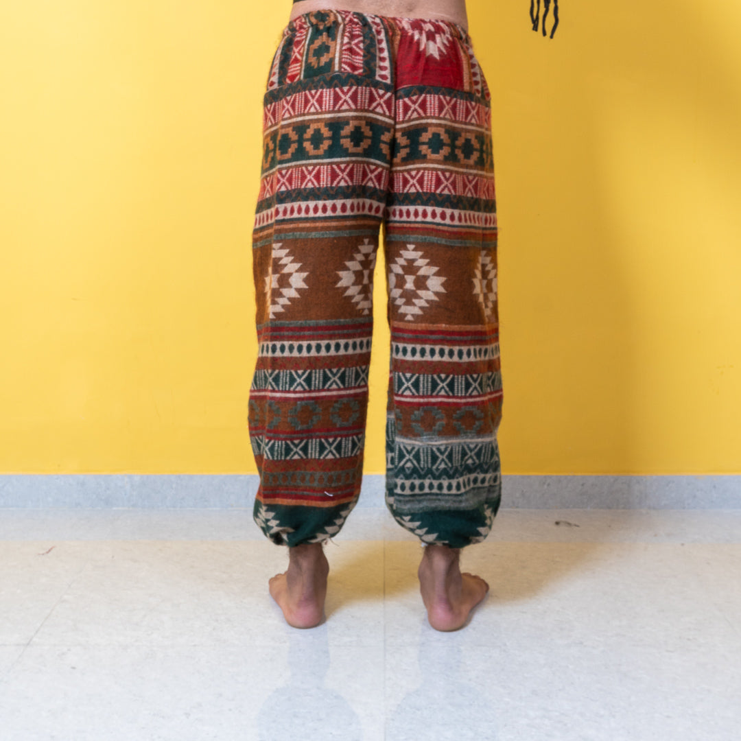 Vibrant Winter Unisex Pants – Peppy Hippie